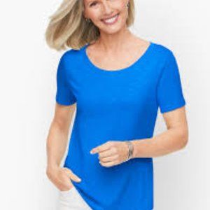 Talbots SS tee
